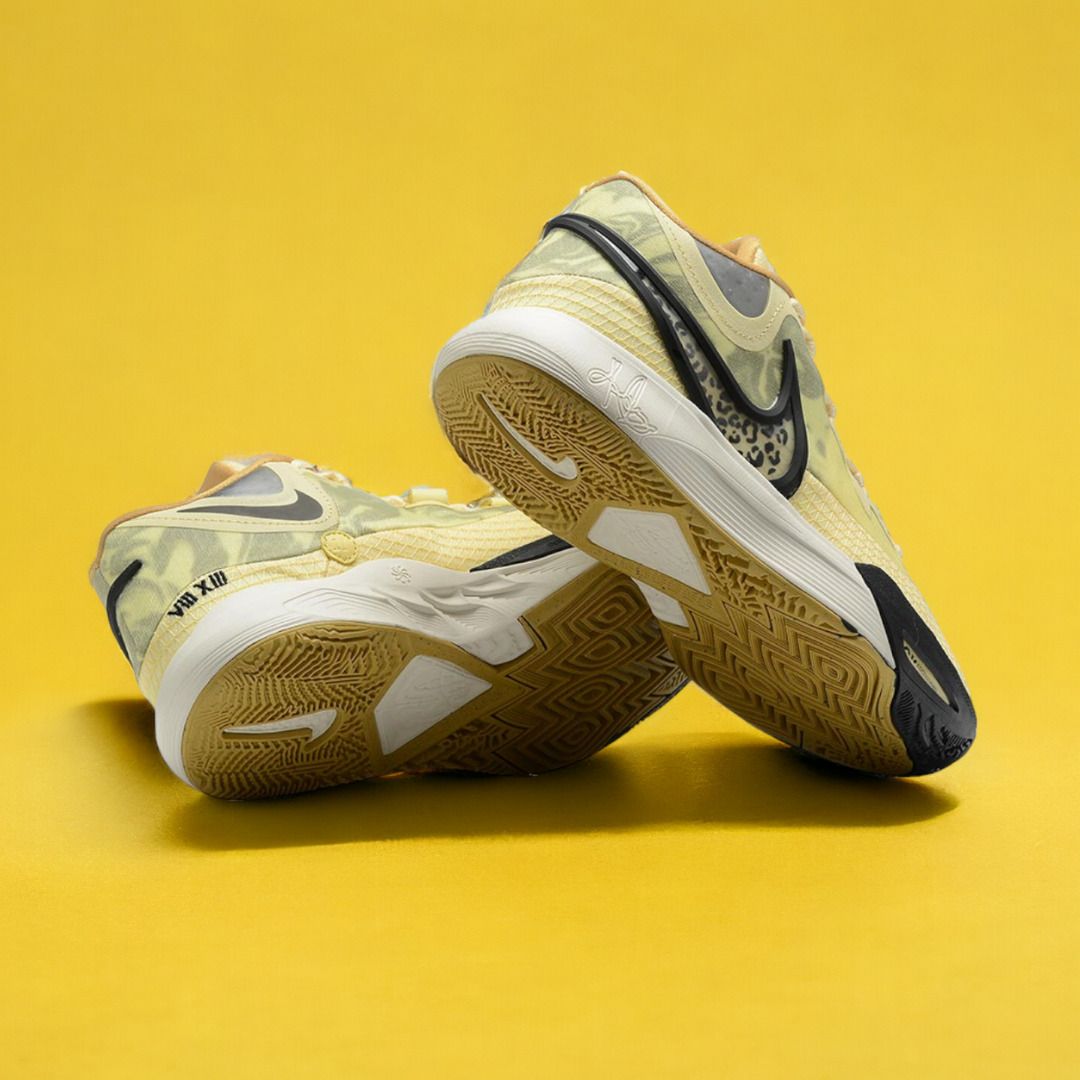 Kyrie 8 Yellow Black Men Basketball Shoe Top Grade Basketball Shoes w Free Socks Men s Fashion Footwear Sneakers on Carousell
