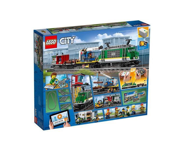 LEGO 60198 Cargo Train Hobbies Toys Toys Games on Carousell