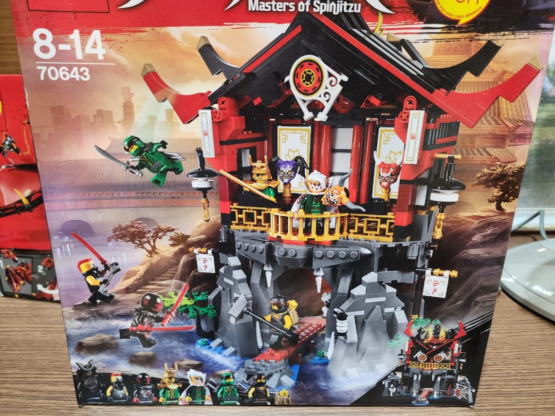 Lego 70643 Temple of Resurrection Hobbies Toys Toys Games