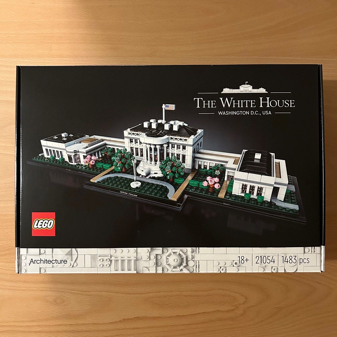 Lego Architecture White House 21054 Hobbies Toys Toys Games on Carousell