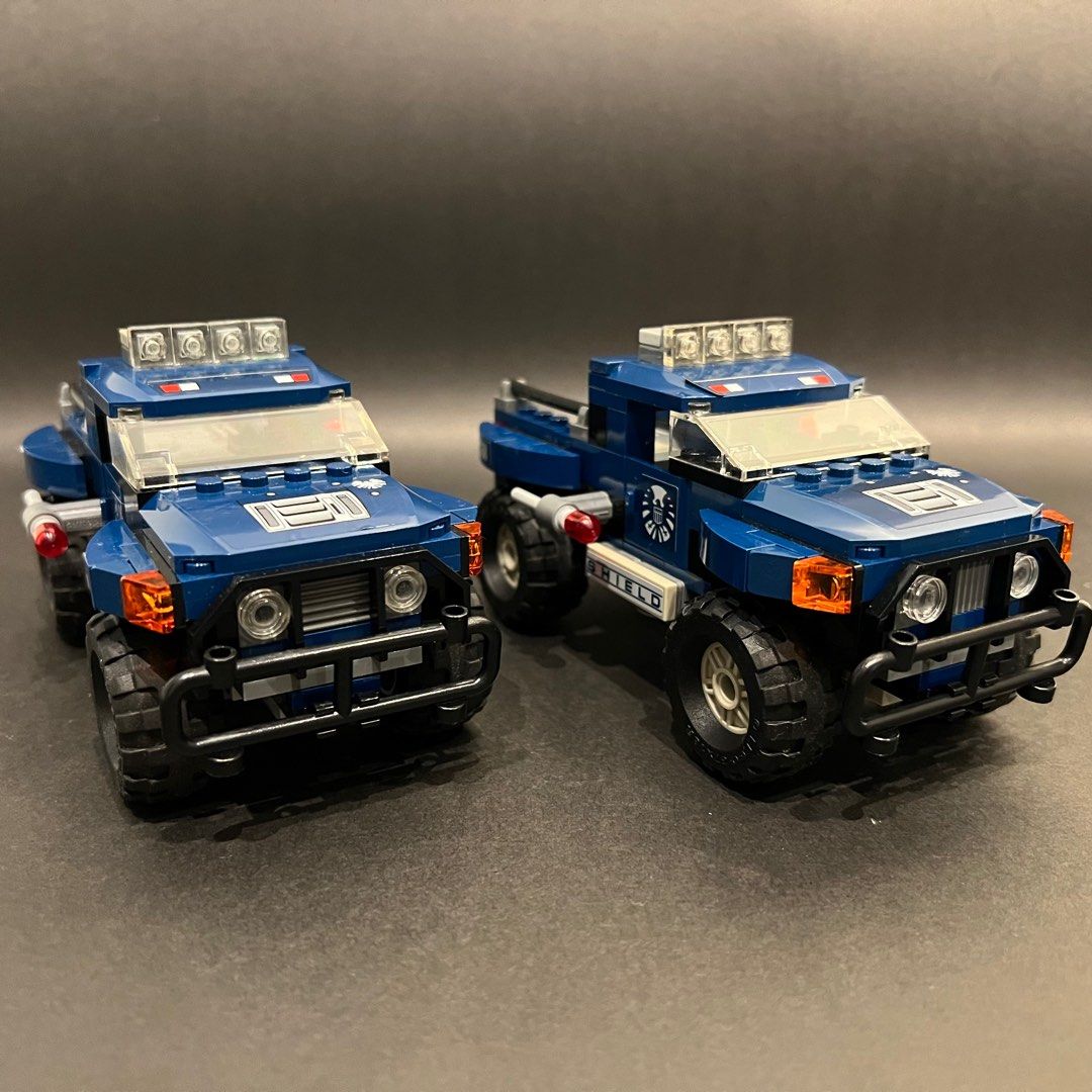 Lego shield truck store