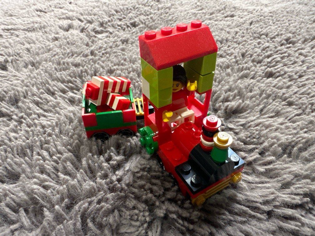 Lego Christmas Train, Hobbies Toys, Toys Games on Carousell