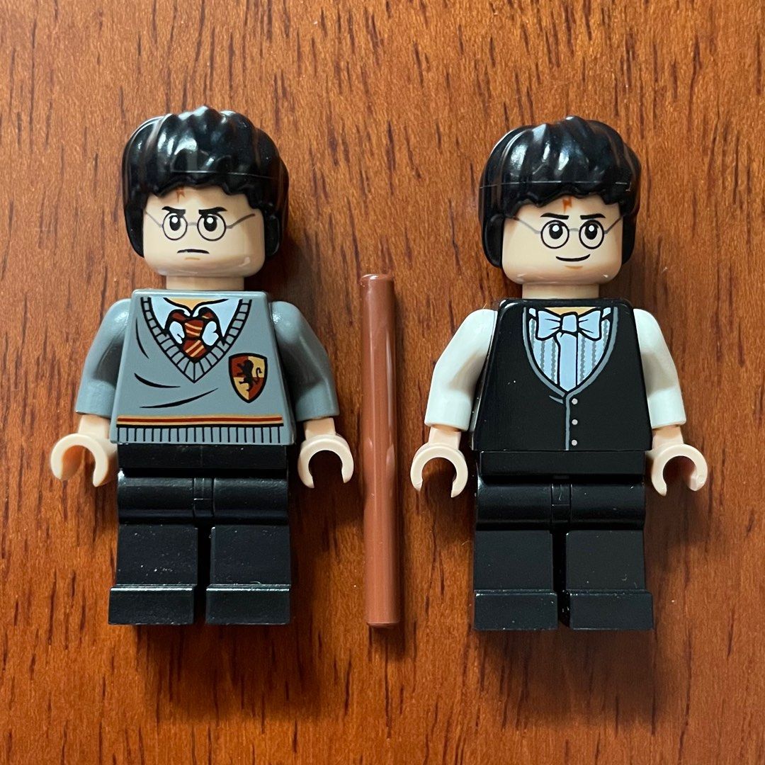 LEGO Harry Potter minifigures (Category: Lego & Building Sets) located in Pasig City. Submitted by jmdlego (Listing ID 1286404715, Image 1). Description: LEGO Harry Potter minifigures •Php 300 each (Php 500 take all) •brand new, moved to ziplock •what you see is what you get •authentic LEGO.