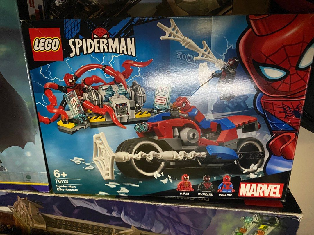 Lego spider man 76113 online