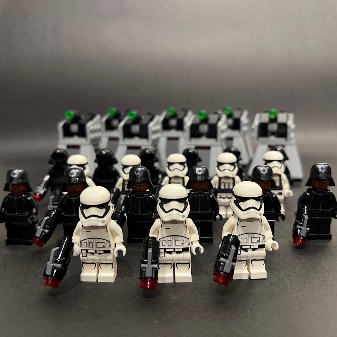 Lego star wars first order sales army