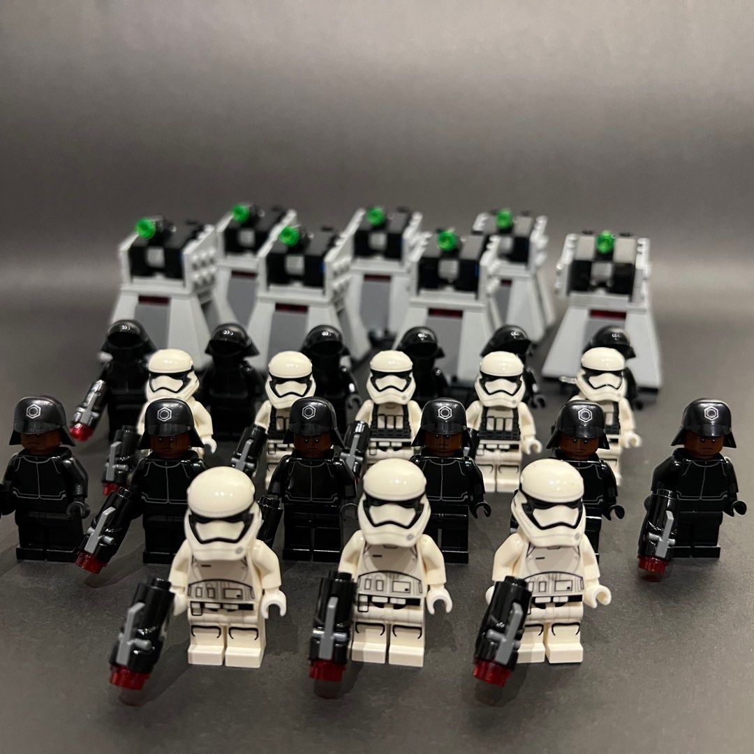 Lego first shop order stormtrooper army