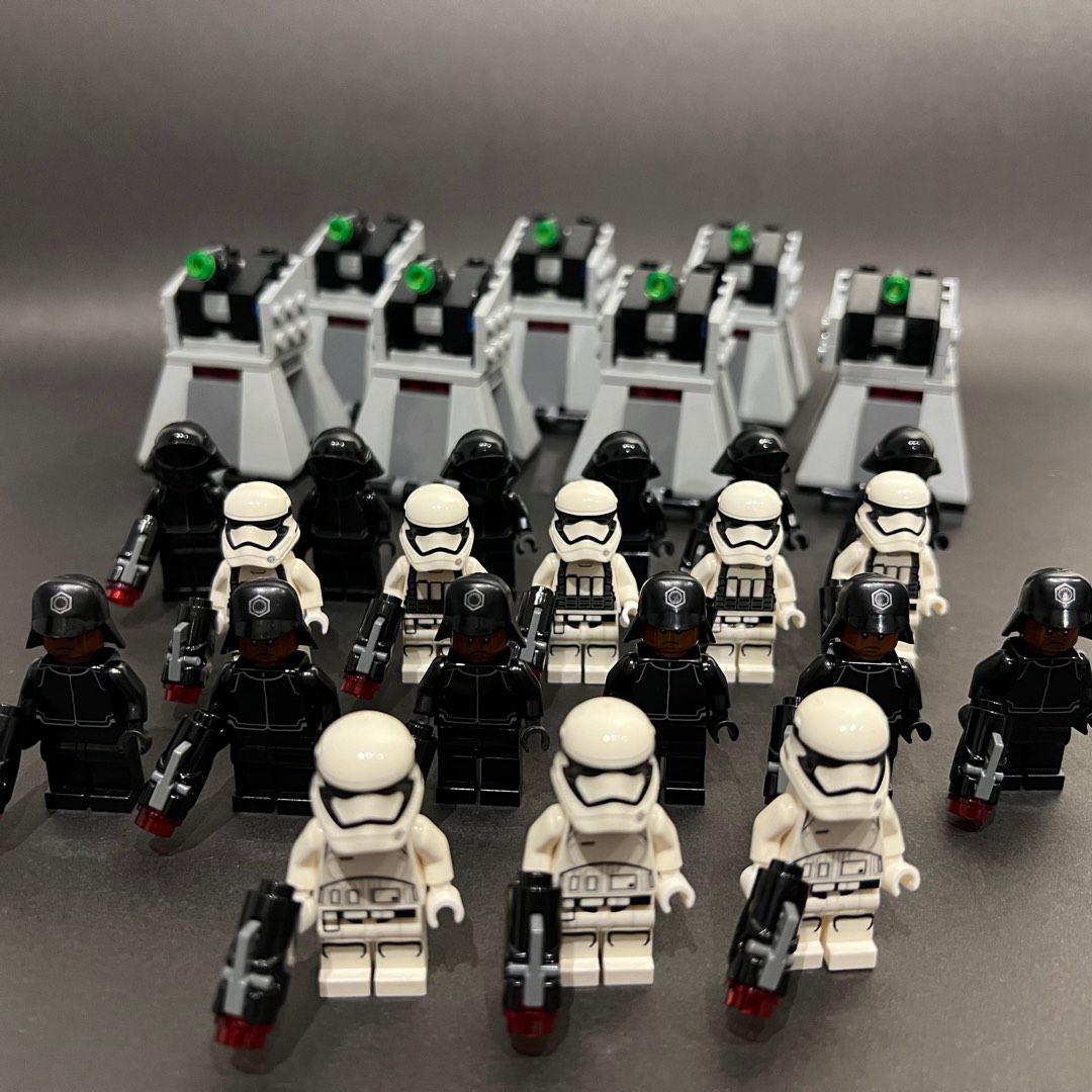 LEGO Star Wars First Order Army Troopers Set Hobbies Toys