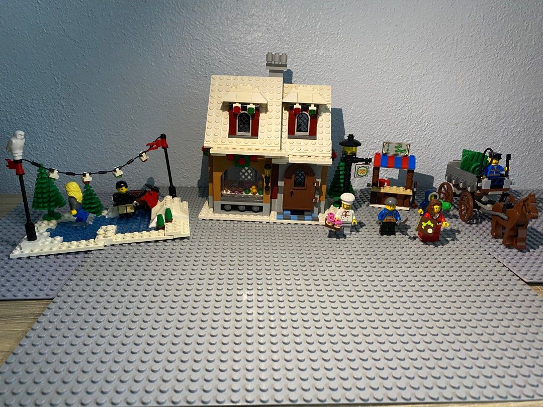 Lego new arrivals 10216 bricklink