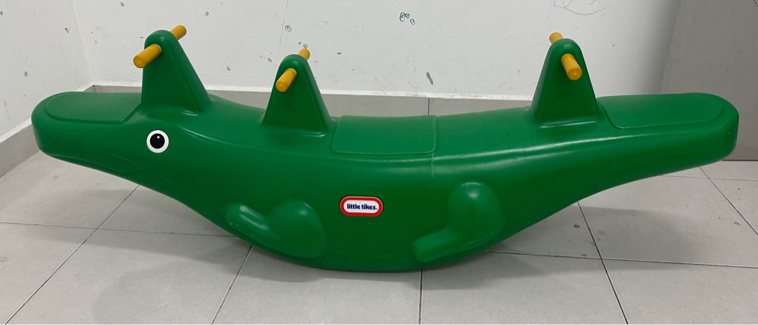 Little tikes on sale alligator teeter totter
