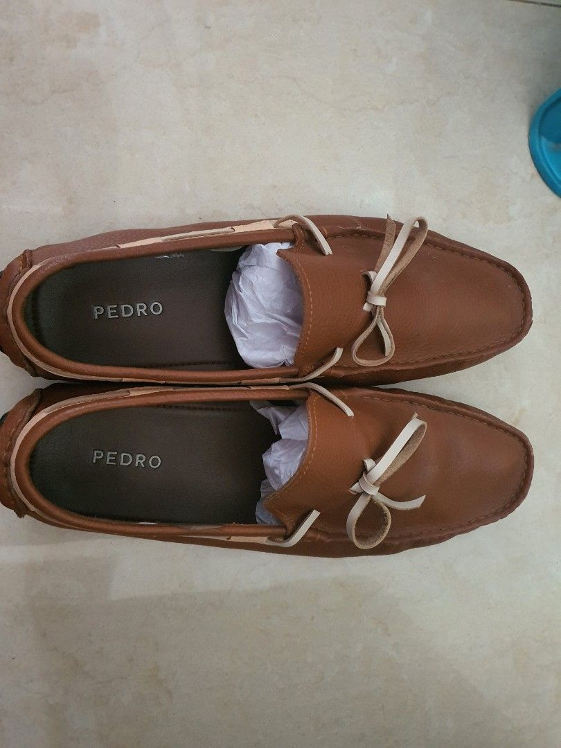 Mens leather cheap loafers sale