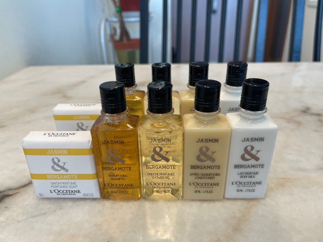 L'Occitane Jasmine Bergamote, Beauty Personal Care, Bath