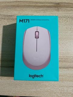 Logitech M171 (Rose) Reliable Wireless connectivity mouse 