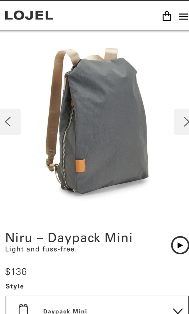 Daypack mini shop