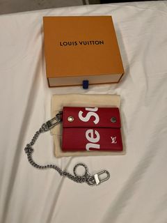 Supreme hotsell wallet fake