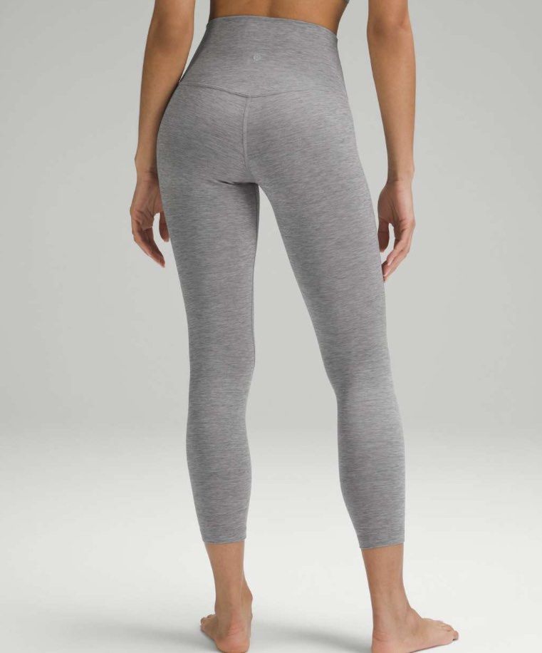 Lululemon align pant 25 in Heathered tidewater teal (size 2), Women's  Fashion, Activewear on Carousell