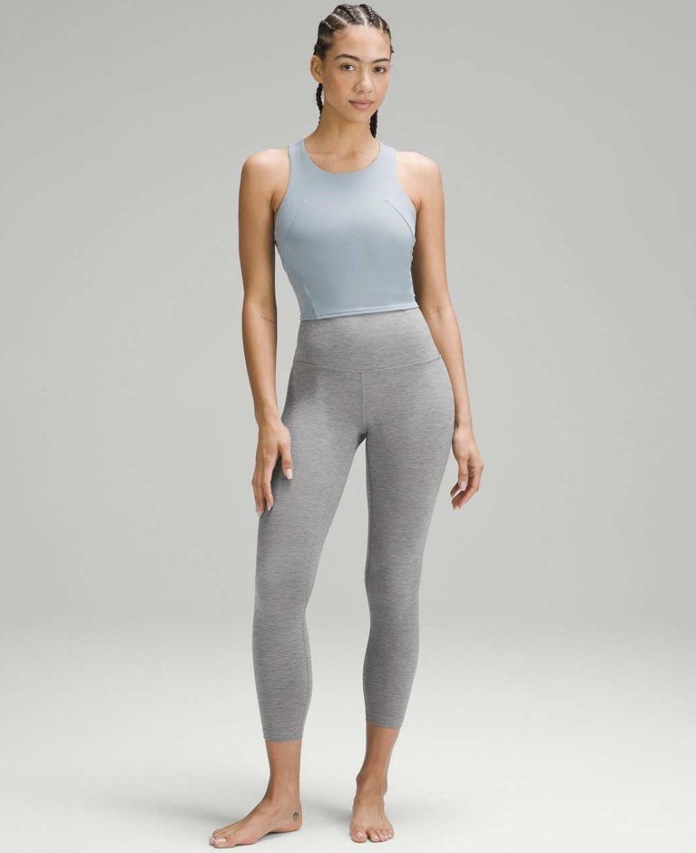Lululemon align high rise 25” leggings (medium grey)
