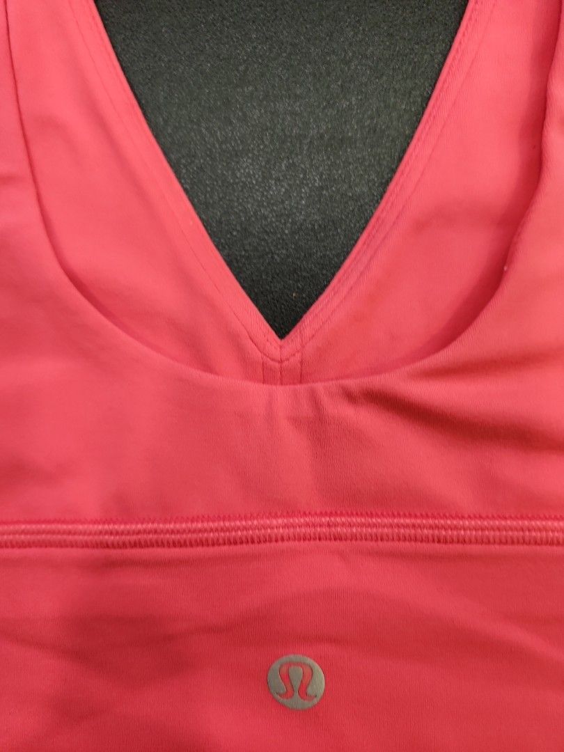 Lululemon align v neck bra, Women's Fashion, Activewear on Carousell