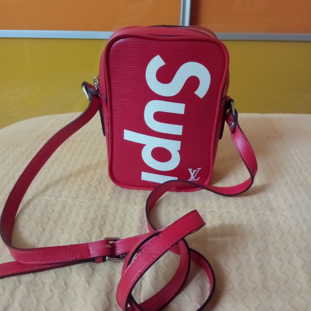 Supreme x louis vuitton crossbody bag discount