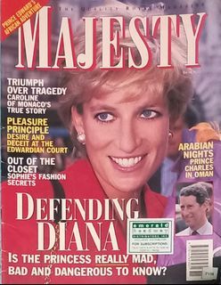 Majesty/ Princess Diana/ Vol. 16, #11