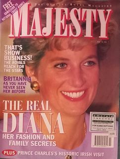 Majesty/ Princess Diana/ Vol. 16, #7