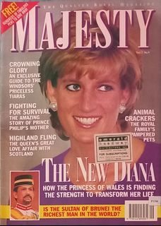 Majesty/ Princess Diana/ Vol. 17, #9