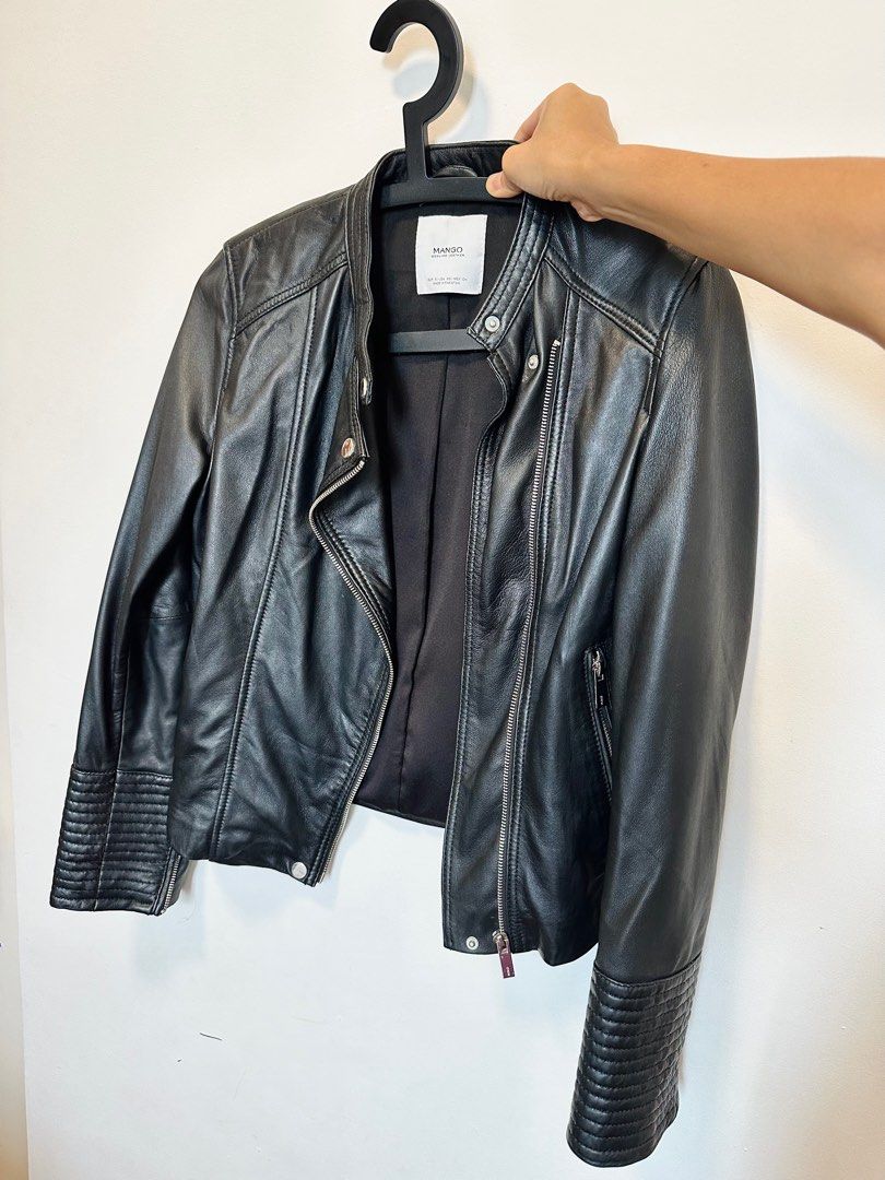 Genuine leather clearance motorcycle jackets