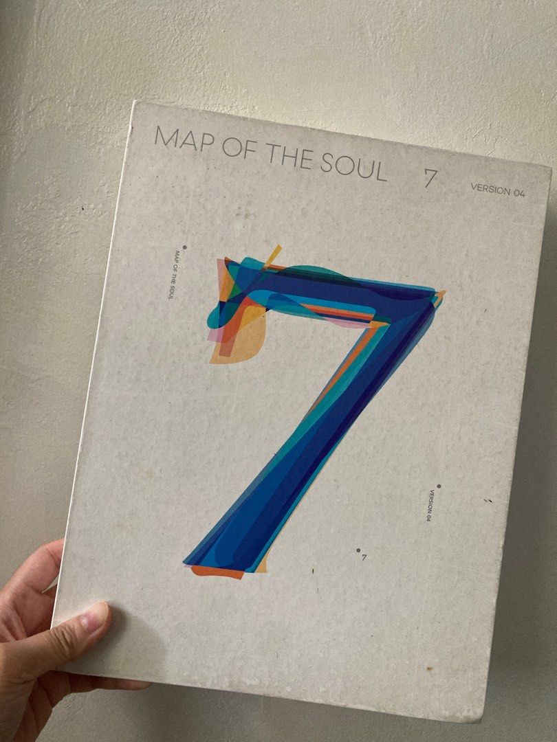 MAP OF THE SOUL ver 4, Hobbies & Toys, Memorabilia & Collectibles, K
