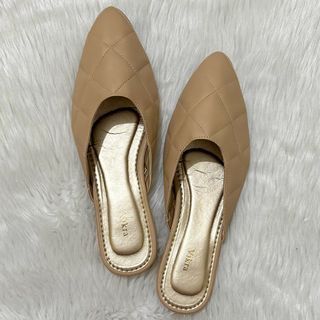 MARIE POINTED FLAT SLIP-ON SHOES