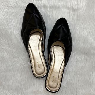 MARIE POINTED FLAT SLIP-ON SHOES