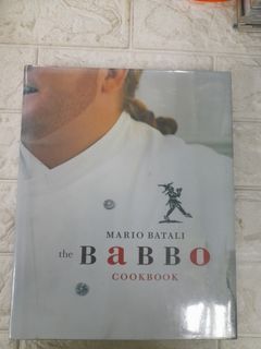 Mario Batali The Babbo Cookbook