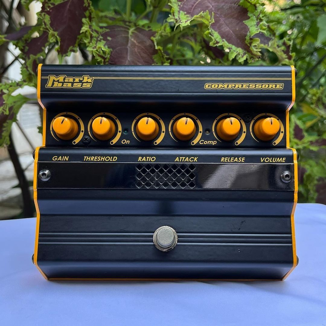 Markbass compressore 真空管コンプレッサー 【公式通販】