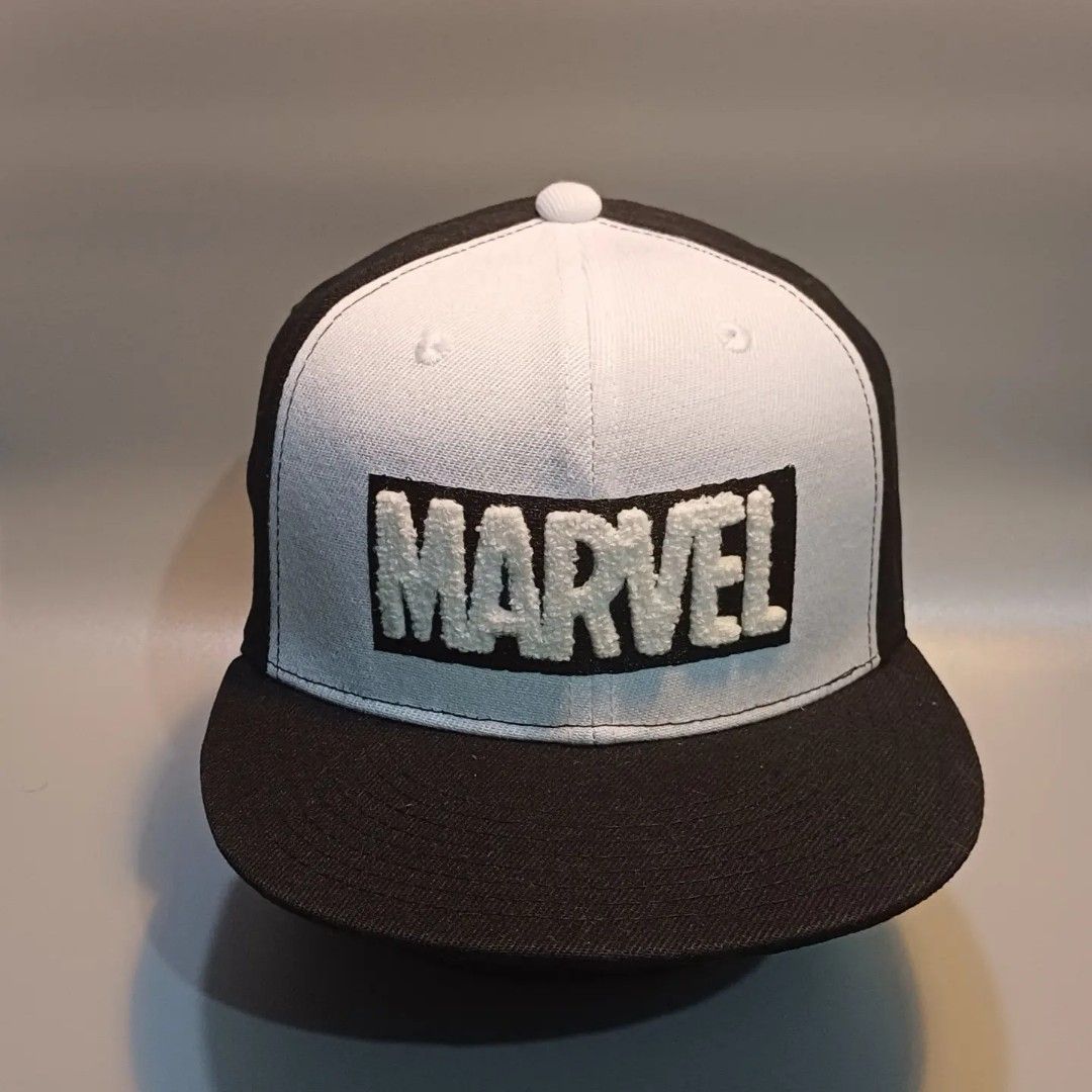 MARVEL SNAPBACK CAP (Category: Caps & Hats) located in Quezon City. Submitted by waps.store (Listing ID 1286315870, Image 2). Description: Marvel Snapback Brand New FREE SHIPPING FOR THIS ITEM! Php 1000 only! DM for Inquiries! LALAMOVE GRAB J&T EXPRESS LBC Product color may slightly vary due to photographic lighting or screen settings DISCLAIMER: We are not associated or affiliated with any brand posted. All copyright and trademarks reserved to t