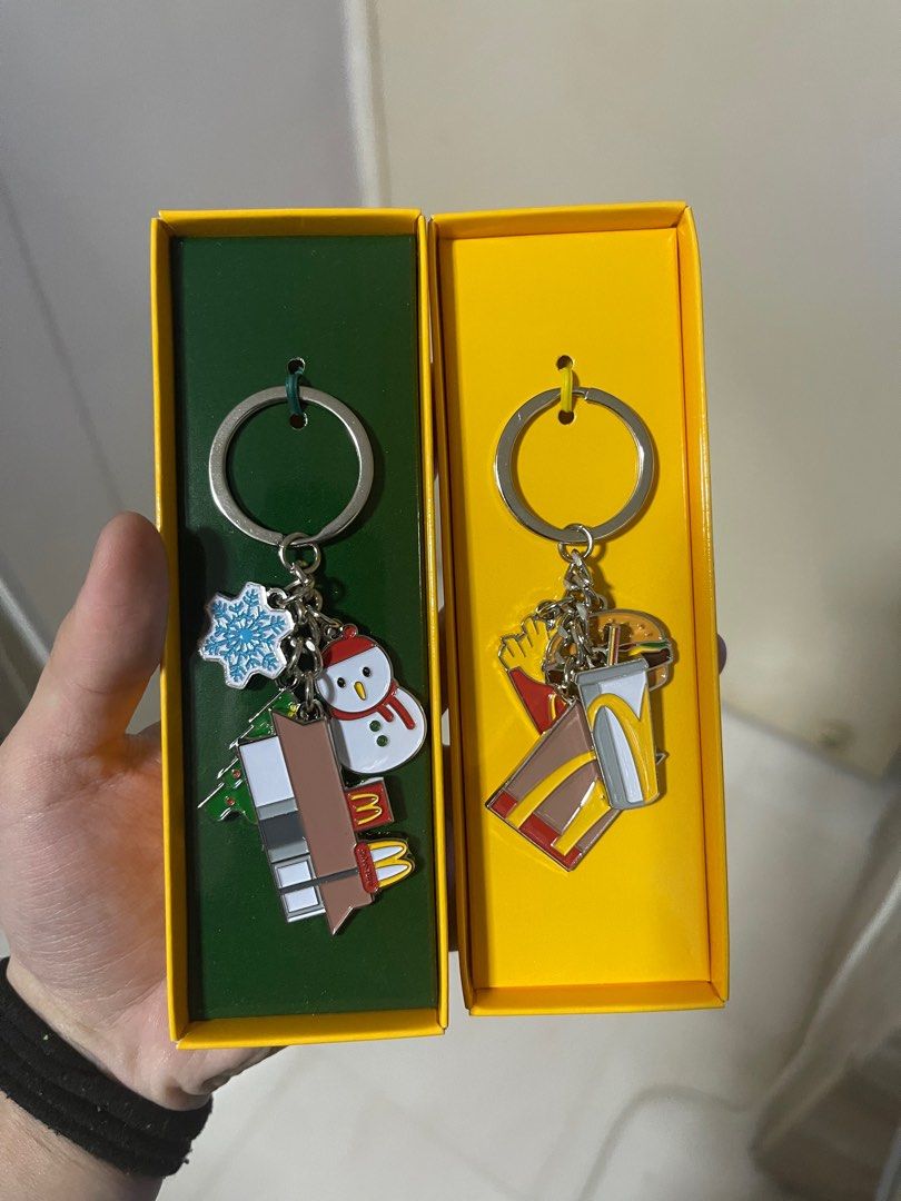 Mcdonalds Keychain