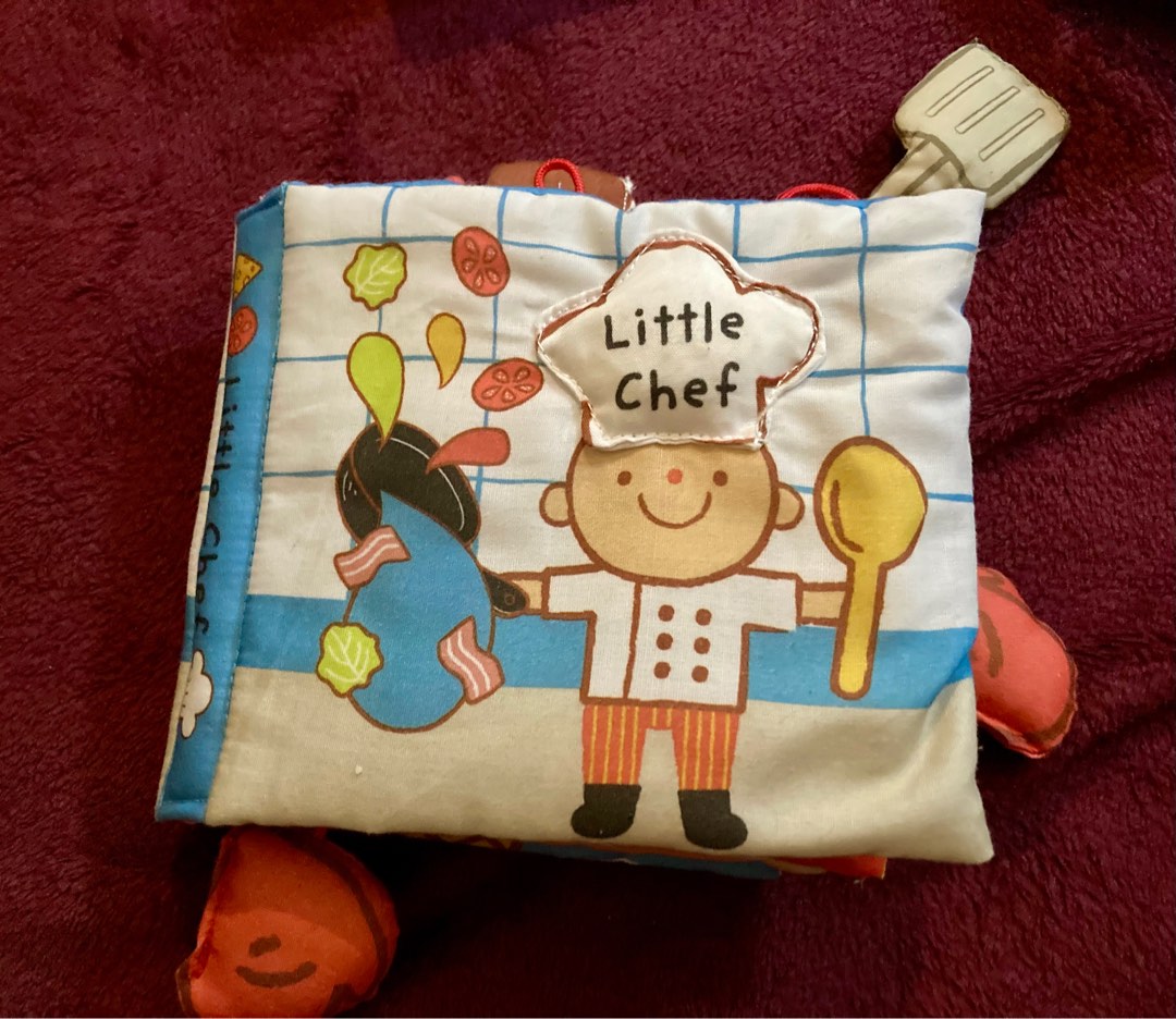 Melissa and doug shop little chef book