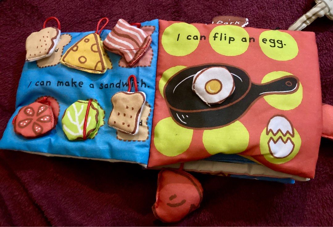 Melissa and doug sales little chef book