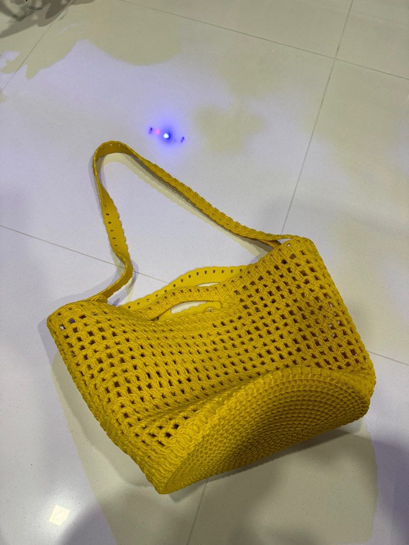 Melissa campana crochet 2025 bag