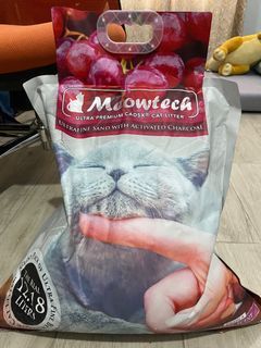 Meowtech Cat Litter Sand 12.18L