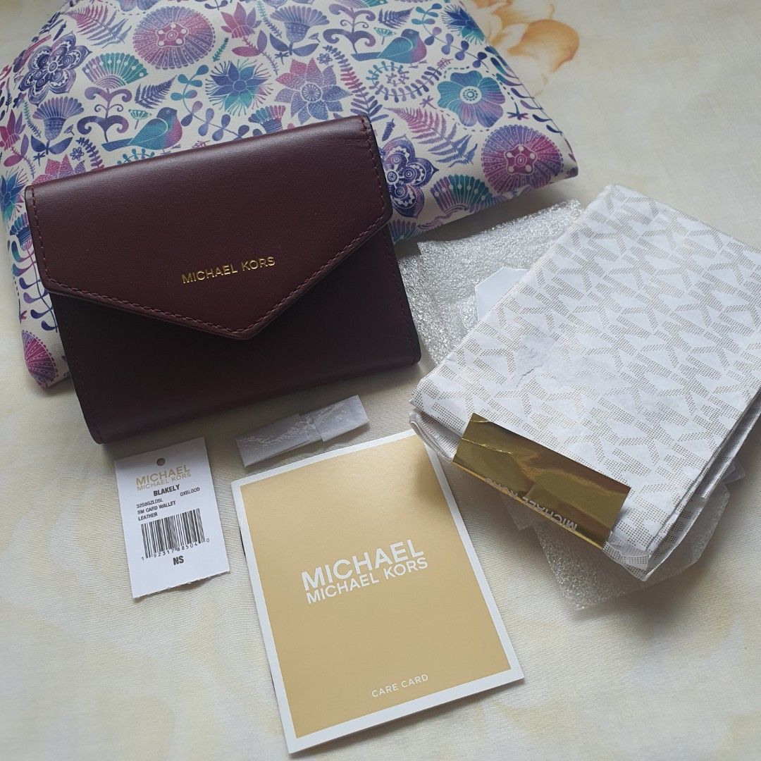 Michael kors sale blakely oxblood