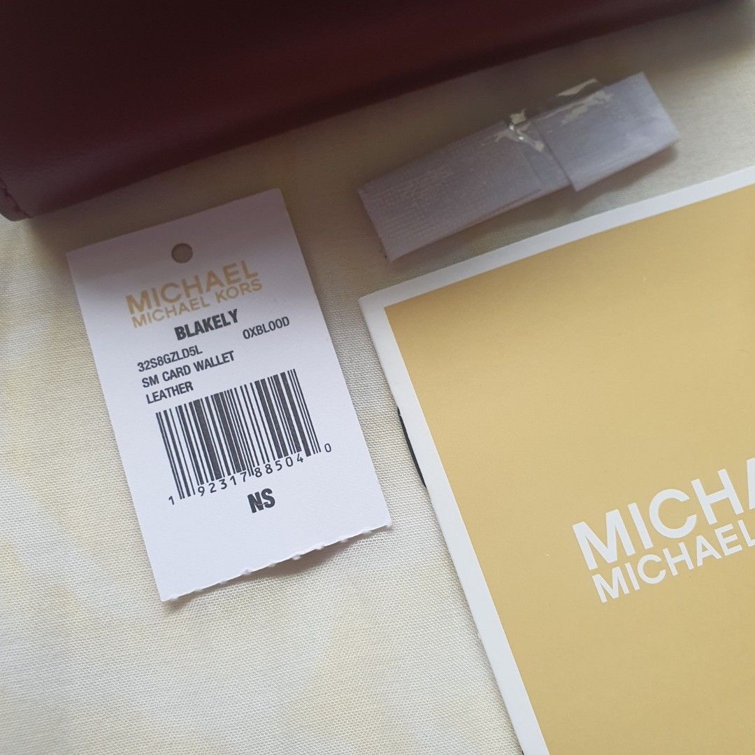 Michael kors sale blakely oxblood