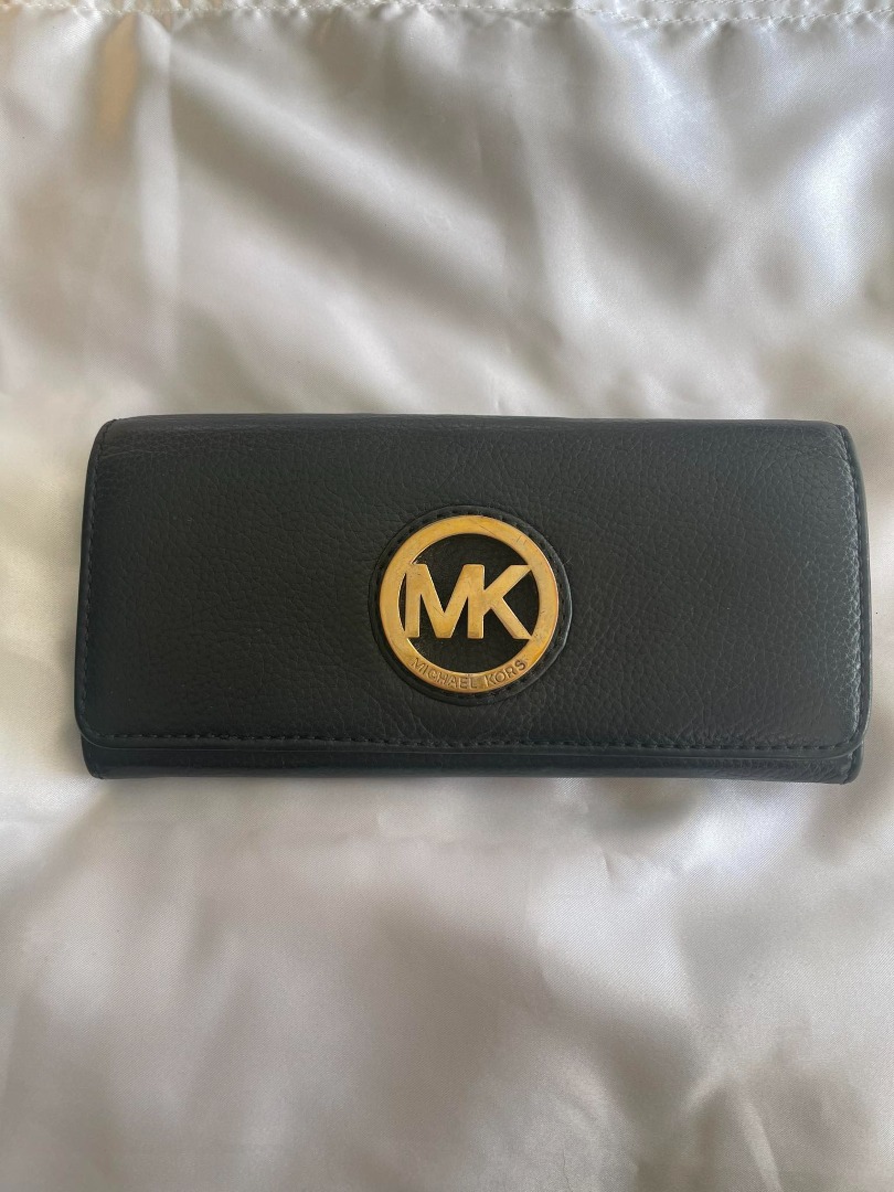 Michael kors fulton wallet on sale outlet