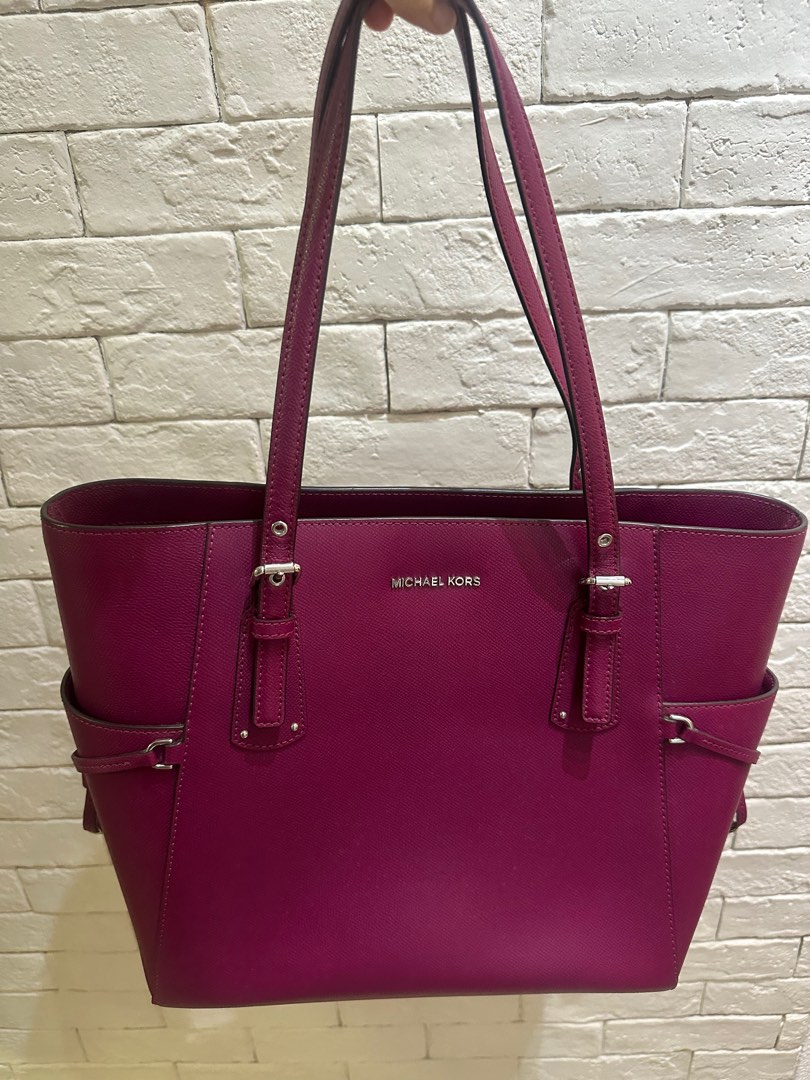 Mauve michael cheap kors purse