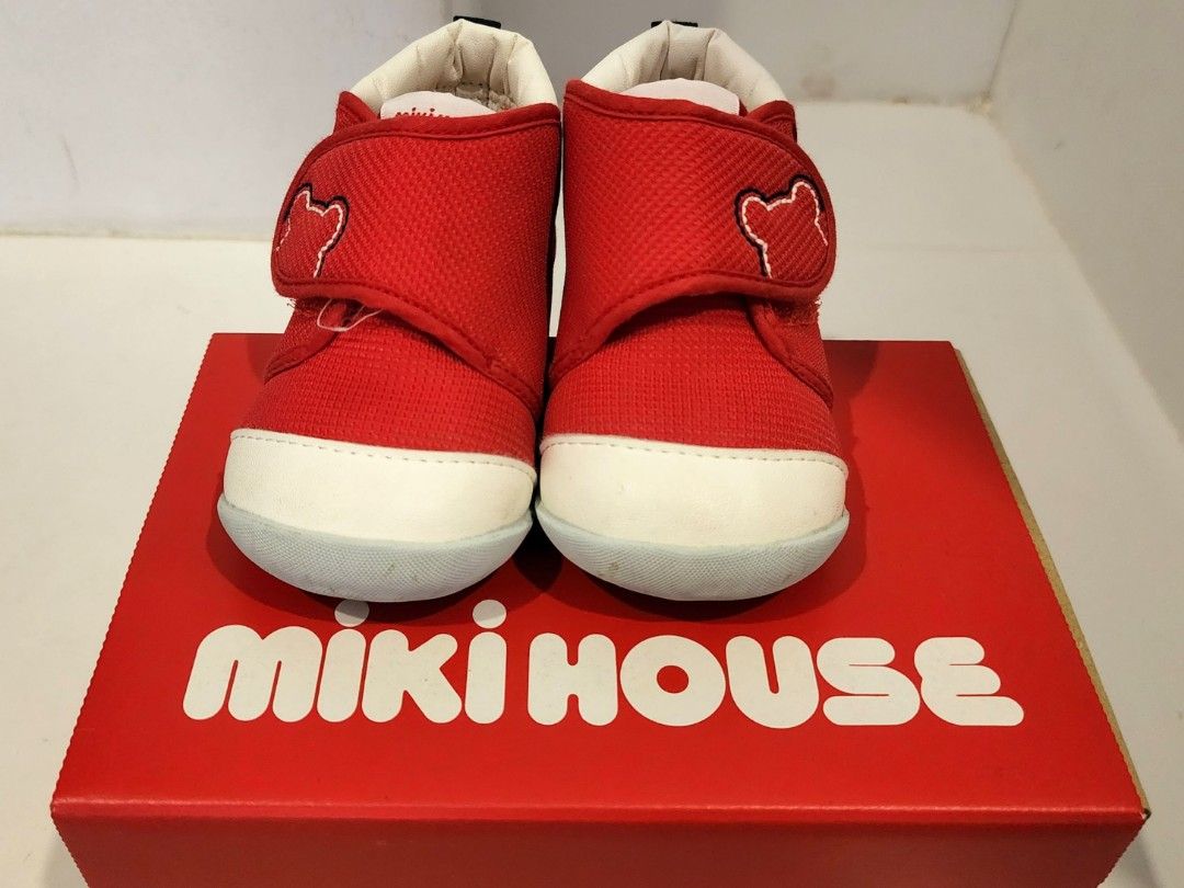 Mikihouse first shoes deals