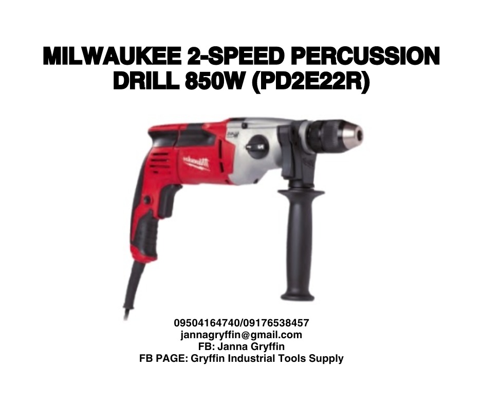 Milwaukee pd2e22r hot sale
