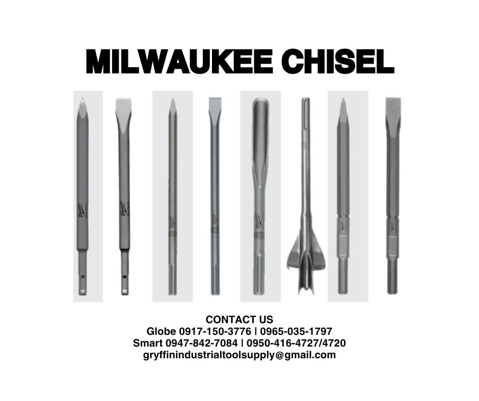 MILWAUKEE CHISEL, Commercial & Industrial, Industrial Equipment on ...