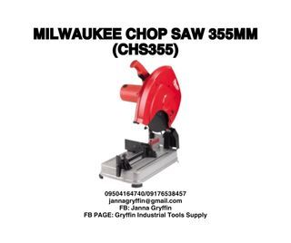 MILWAUKEE CHOP SAW 355MM (CHS355)