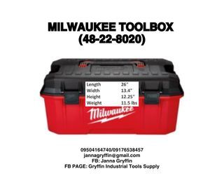 MILWAUKEE TOOLBOX (48-22-8020)