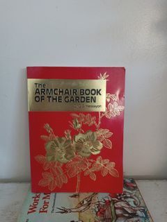 Mine for free || The Armchair Book of the Garden