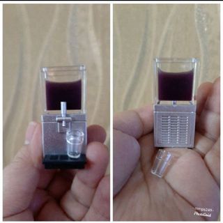 Mini Juice Dispenser Violet