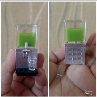 Mini Juice Dispenser Yellowgreen