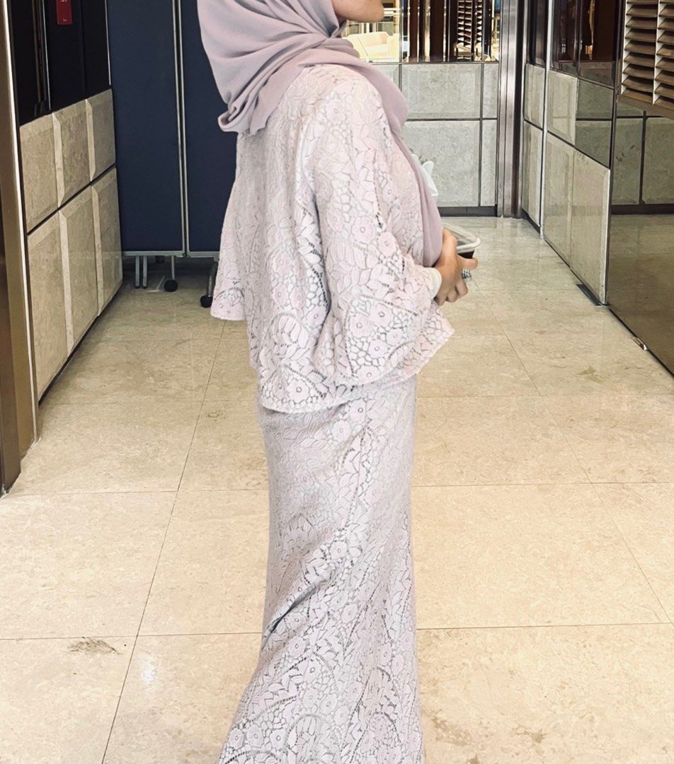 Mini sales kurung lace